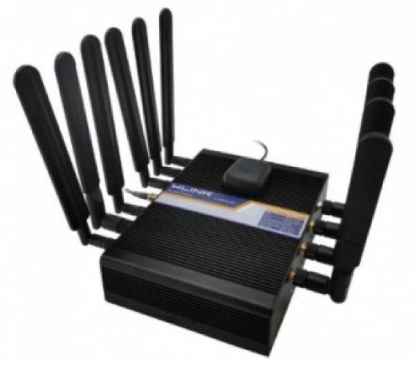 WLINK G930 5G router, AC1200 WiFi Dual SIM, 5x10/100/1000, RS-232/485, 3xIO