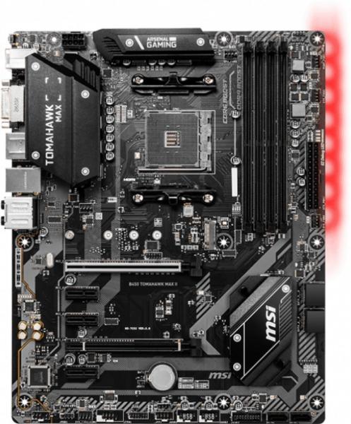 MSI B450 TOMAHAWK MAX II MB