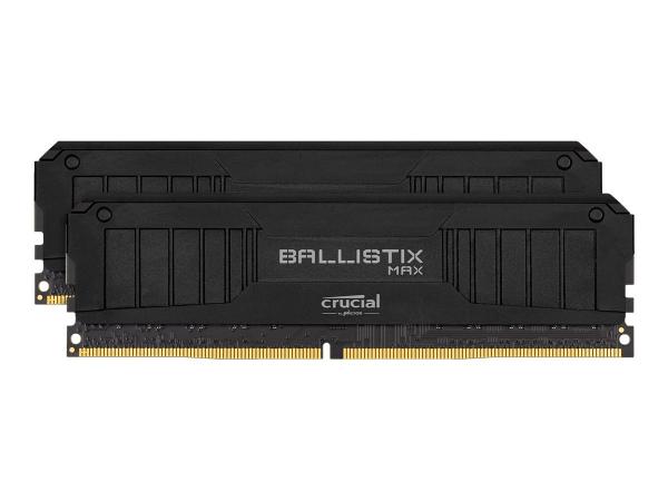 Ballistix MAX 16GB Kit DDR4 CL19 8GBx2 5100 DIMM 288pin black