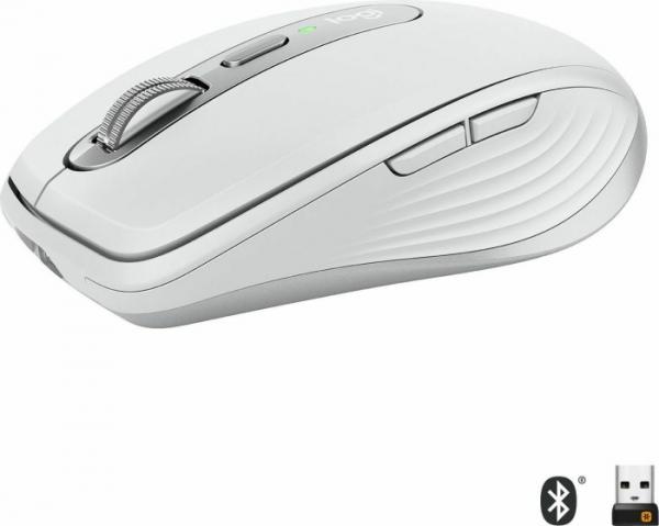 Logitech MX Anywhere 3 vaaleanharmaa