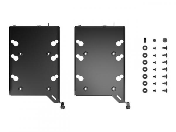 Fractal Design HDD Tray Kit Type B, Black Dual pack