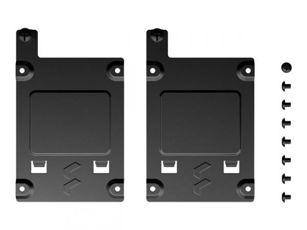 Fractal Design SSD Bracket Kit TypB, Black Dualpack
