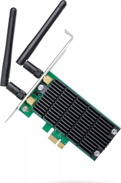 TP-Link Archer T4E Wi-Fi PCI Express -sovitin AC1200 AC Dual Band 2.4GHz ja 5GHz