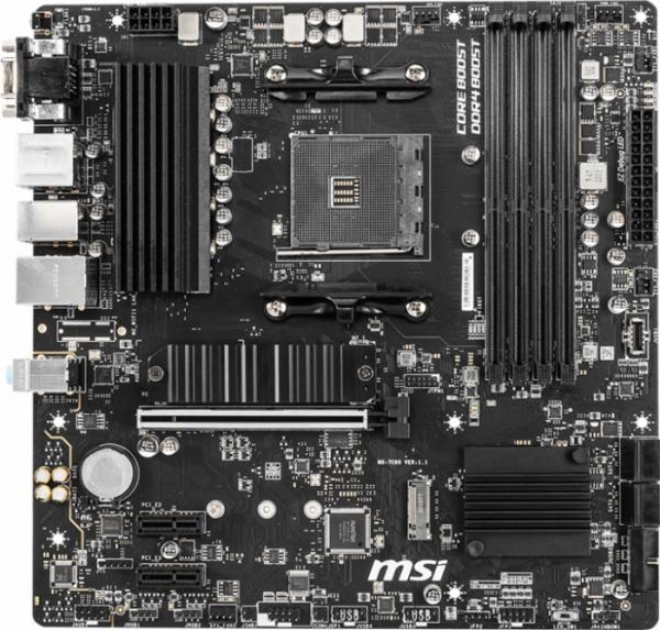 MSI AMD AM4 B550M PRO-VDH