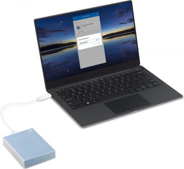 SEAGATE OneTouchPortable 1TB blue