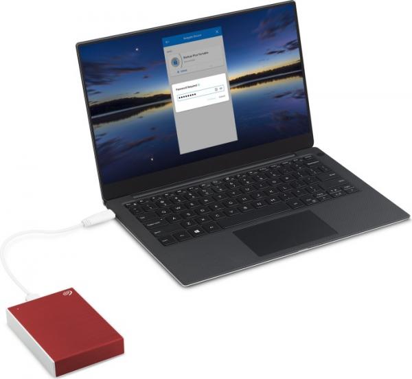 SEAGATE OneTouchPortable 4TB red