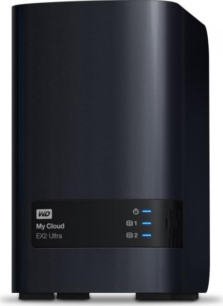 Western Digital My Cloud EX2 Ultra 28TB, 1x Gb LAN NAS