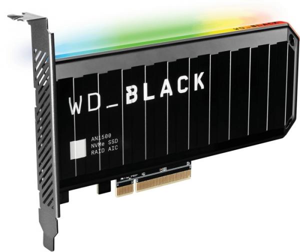 Western Digital WD BLACK 2TB SSD AN1500, PCIe 3.0 x8