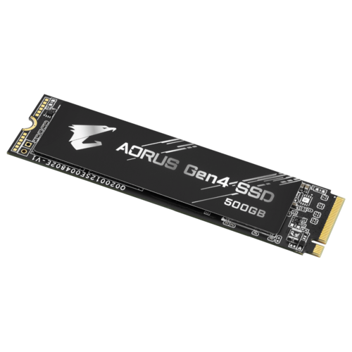 Gigabyte AORUS NVMe GEN4 SSD 500GB (w/o copper heatsink)