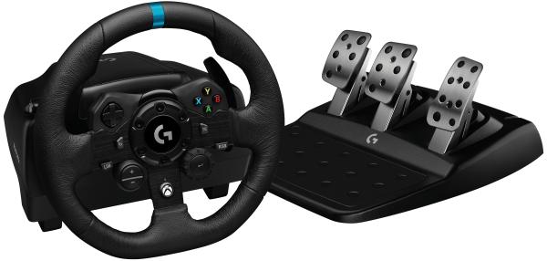 LOGITECH  G923 Racing Wheel & Pedals PS4 / PS5  / PC