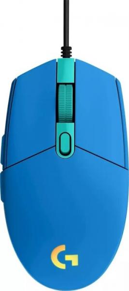 Logitech G203 LIGHTSYNC Gaming Mouse - BLUE - EMEA
