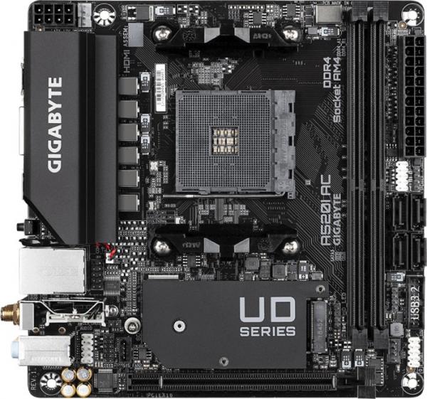 Gigabyte A520I AC, AMD A520 Mainboard - Sockel AM4
