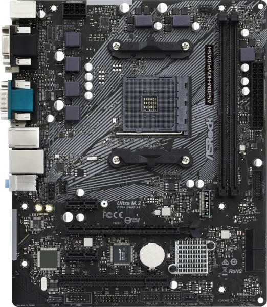 ASRock A520M-HDVP/DASH