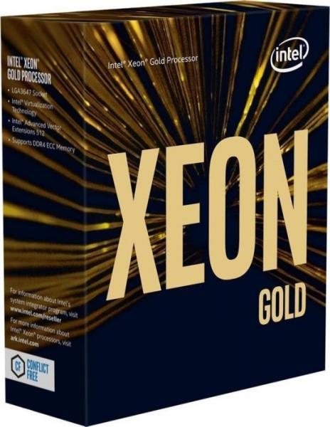 Intel Xeon Gold 6240R, 24C / 48T, 2.40-4.00GHz, pakattu ilman jäähdytintä