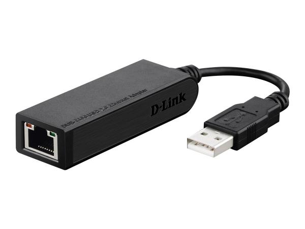 D-Link USB 2.0 10/100Mbps Ethernet-adapteri