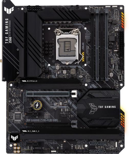 ASUS TUF GAMING Z590-PLUS WIFI (ATX, Z590, LGA 1200)
