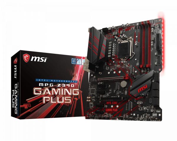 MSI  MPG Z590 GAMING PLUS Intel 1200