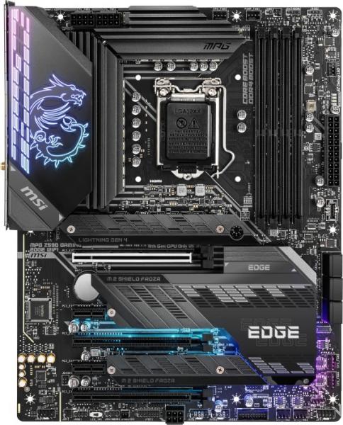 MSI MPG Z590 GAMING EDGE WIFI Intel 1200