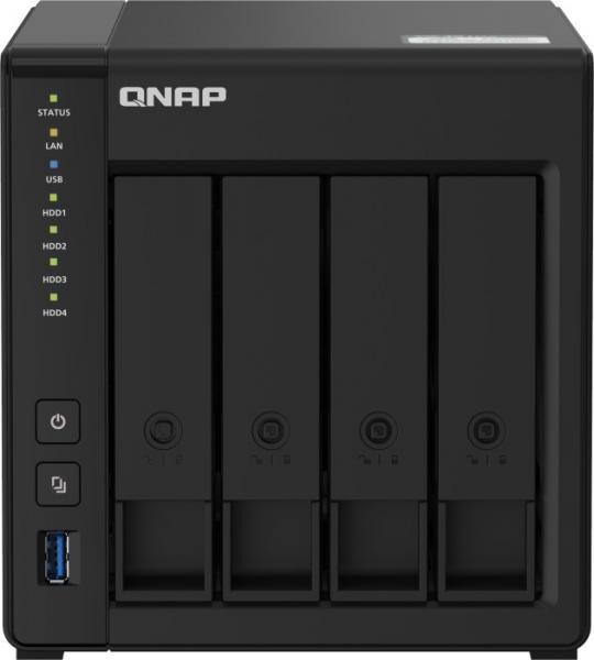 QNAP TS-451D2-4G 4 BAY 2.0GHZ DC 4GBEXT