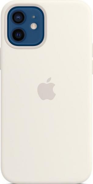 iPhone 12/12 Pro Sil Case White