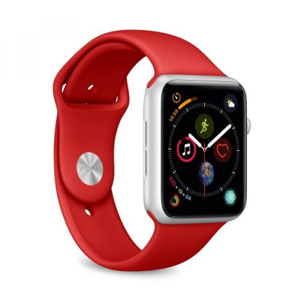 Apple Watch Band 38-40mm S/M & M/L, Red