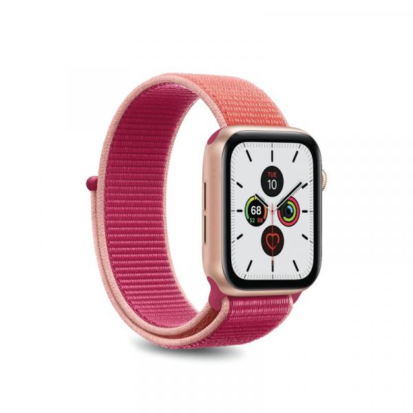 Apple Watch Band 38-40mm S/M & M/L Nylon Pink