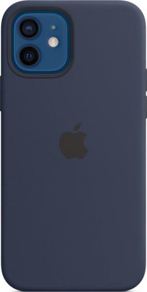 iPhone 12/12 Pro Sil Case Deep Navy