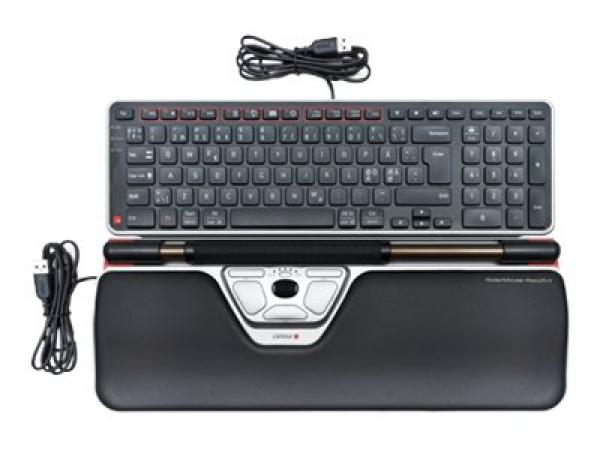CONTOUR ROLLERMOUSE RED PLUS + BALANCE KEYBOARD PN WIRED