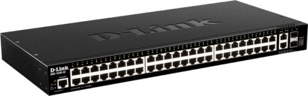 D-Link Switch 48G 2xBaseT 2xSFP+ 48x10/100/1000 2xBaseT 2xSFP+