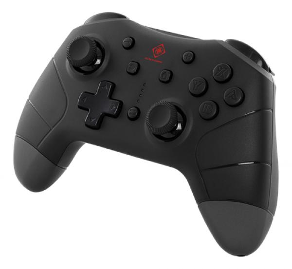 DELTACO GAMING Nintendo switch bluetooth controller, black