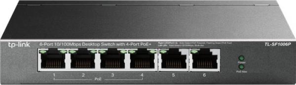 TP-Link TL-SF1006P 6-port  POE 67W