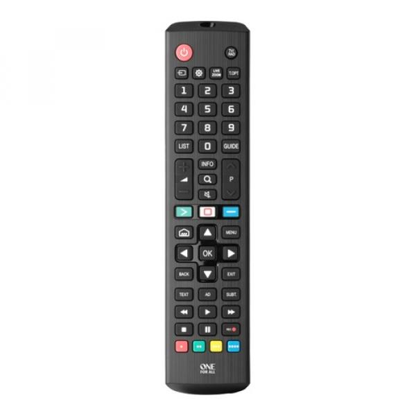 One for All LG 2.0 Replacement Remote Control URC4911