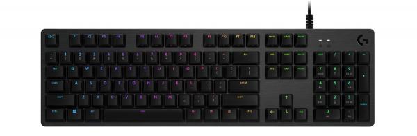 LOGITECH G512 CARB.RGB MECH.GAMING KEYB PERP