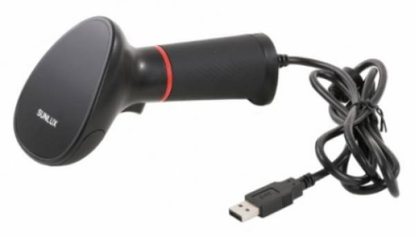 SUNLUX 2D Scanner USB Black 0-250mm, 100 scan/s