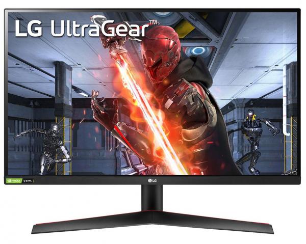 LG 27GN800-B 27" QHD IPS HDMI/DP FREESYNC PREMIUM 144HZ