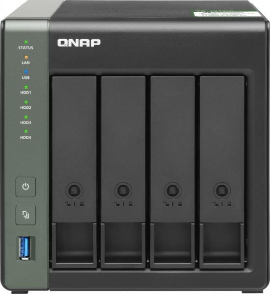 QNAP Turbo Station TS-431KX-2G, 2GB RAM, 1x 10Gb SFP+, 2x Gb LAN