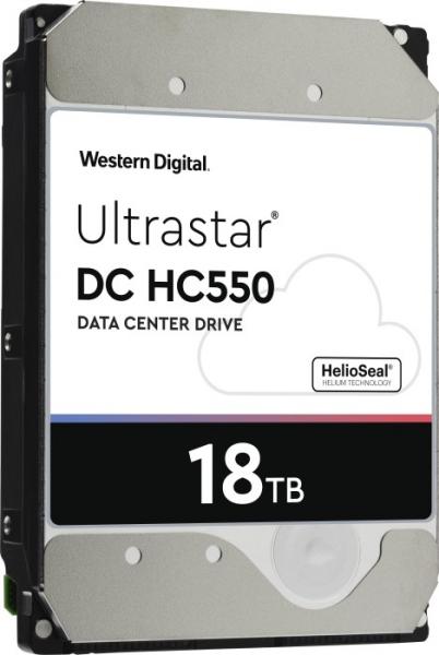 Western Digital Ultrastar DC HC550 18TB, SE, 512e, SAS 12Gb / s (WUH721818AL5204 / 0F38353)
