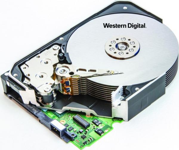 Western Digital Ultrastar DC HC550 16TB, SE, 512e, SAS 12Gb/s (WUH721816AL5204 / 0F38357)