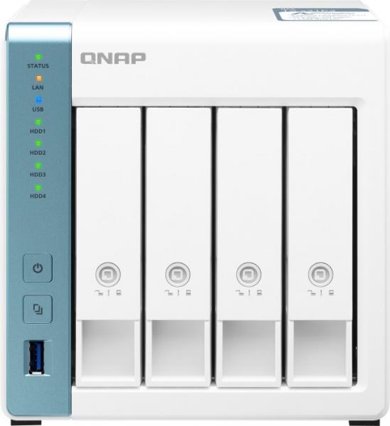 QNAP Turbo Station TS-431P3-2G, 1x 2.5GBase-T, 1x Gb LAN