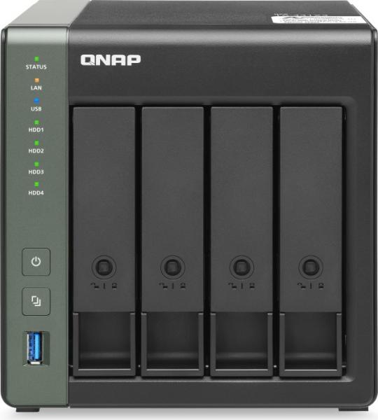 QNAP Turbo Station TS-431X3-4G, 1x 10Gb SFP+, 1x 2.5GBase-T, 1x Gb LAN