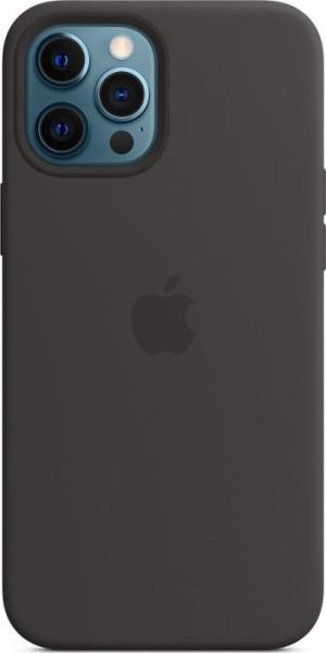 iPhone 12 Pro Max Sil Case Black
