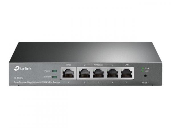 TP-LINK SafeStream TL-R605 Gigabit Multi-WAN VPN Router