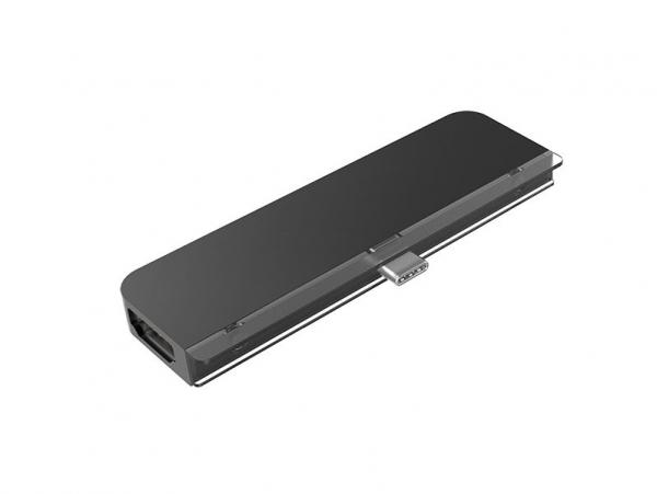 Hyper - Hyperdrive 6-in-1 USB-C for iPad Pro (Space Gray)
