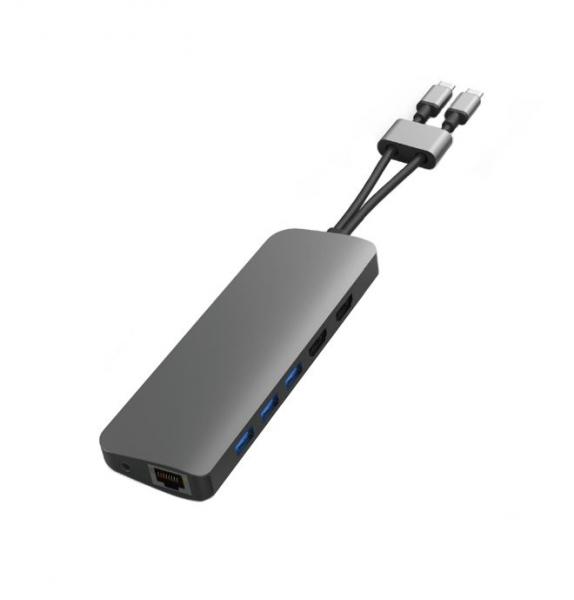 Hyper - HyperDrive Viper 10-in-2 for USB-C (Space Grey)