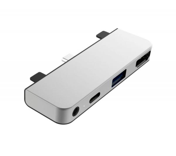 Hyper - HyperDrive 4-in-1 USB C Hub for iPad Pro (Silver)