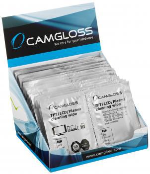 Camgloss TFT/LCD puhdistusliina DUO (20kpl)