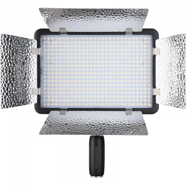 Godox LED500LR-C Video Light w. covering flap