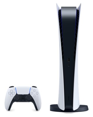Sony PlayStation 5 Digital Edition 825GB, PS5 pelikonsoli
