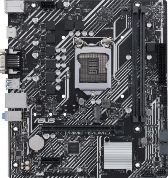 ASUS PRIME H510M-D MATX+GLN+U2.0+M2 CPNT