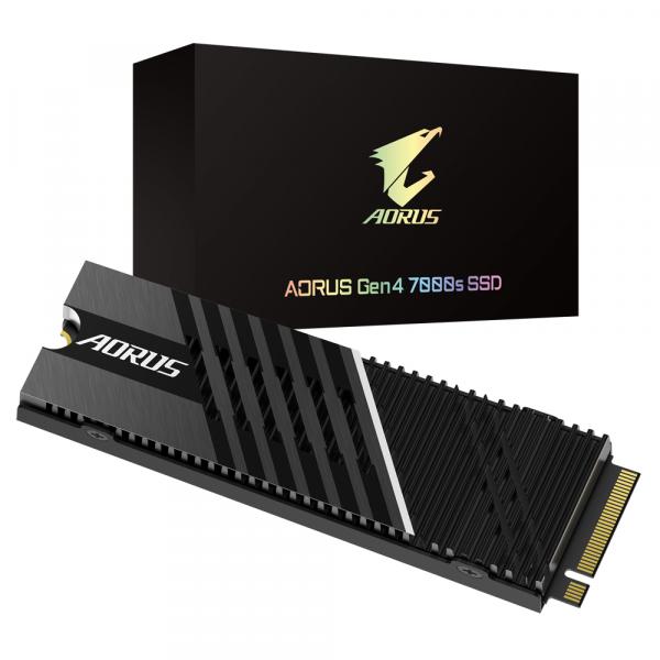 Gigabyte AORUS NVMe GEN4 SSD 2TB  7000MB/s